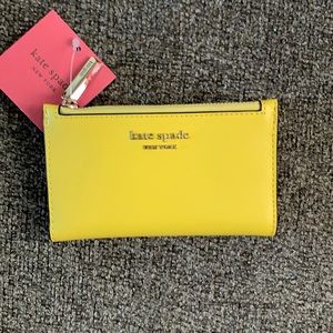 Katespade small bifold wallet